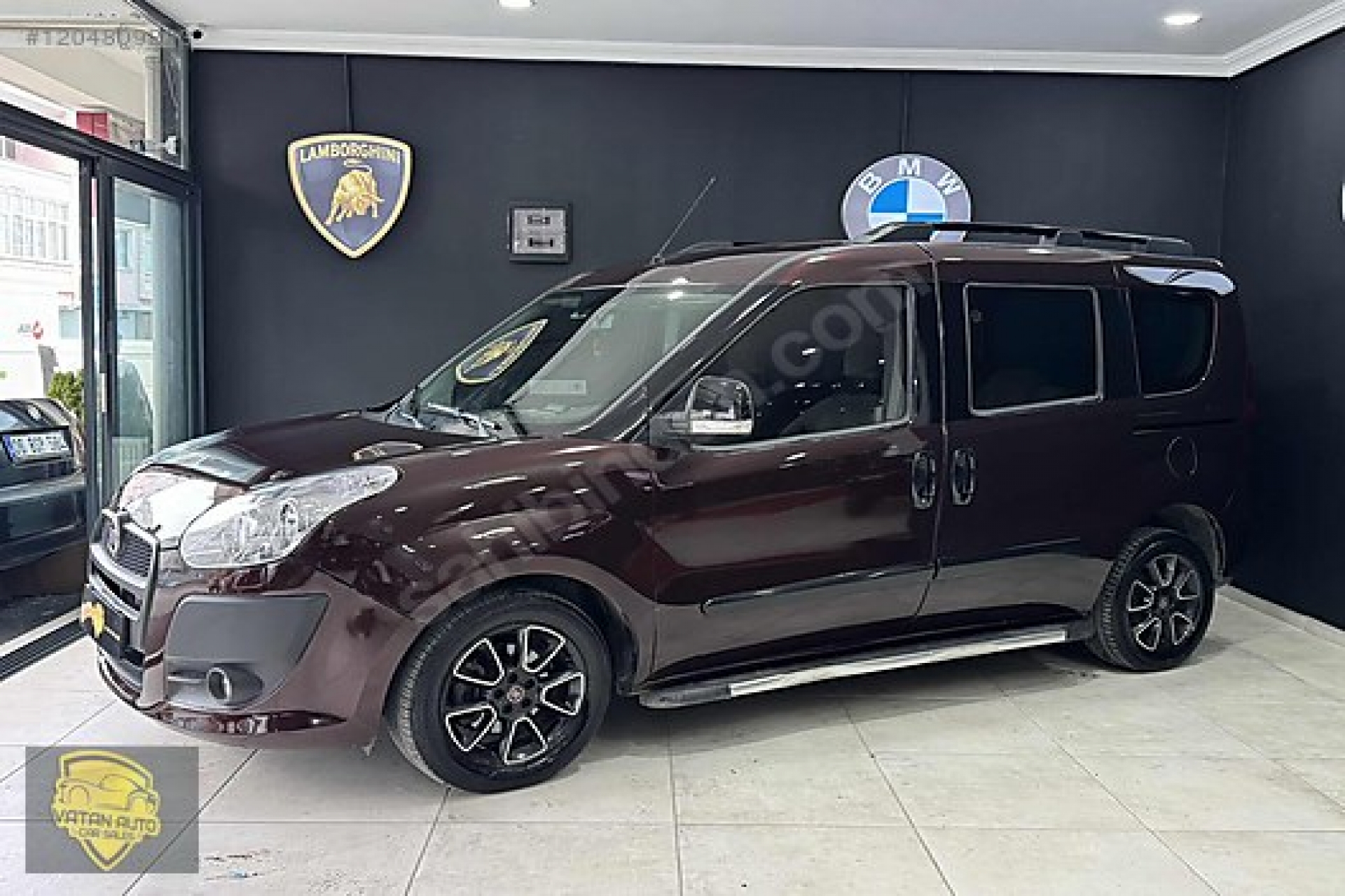 2013 4 Doblo 1.6 Multijet Premio